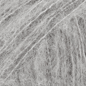 Купить пряжу DROPS DESIGN BRUSHED ALPACA SILK цвет 02 производства фабрики DROPS DESIGN