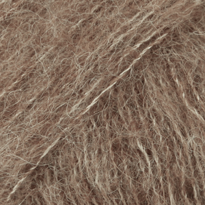 Купить пряжу DROPS DESIGN BRUSHED ALPACA SILK цвет 05 производства фабрики DROPS DESIGN