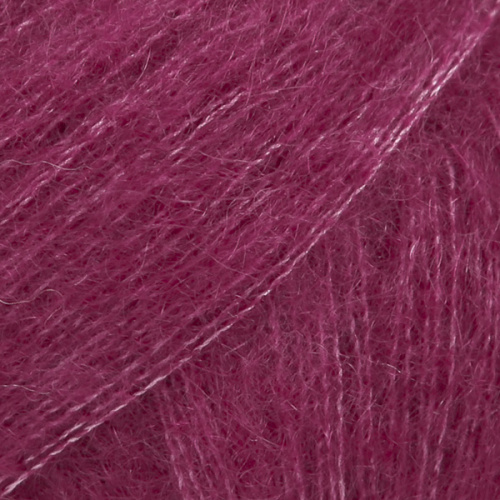 Купить пряжу DROPS DESIGN KID-SILK цвет 17 производства фабрики DROPS DESIGN