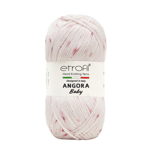 Купить пряжу ETROFIL Angora Baby цвет SW001 производства фабрики ETROFIL