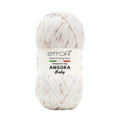 Купить пряжу ETROFIL Angora Baby цвет SW006 производства фабрики ETROFIL