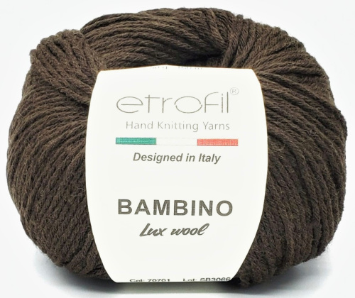 Купить пряжу ETROFIL Bambino Lux Wool цвет 70701 производства фабрики ETROFIL
