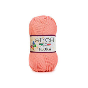 Купить пряжу ETROFIL Flora цвет 72004 производства фабрики ETROFIL