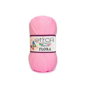 Купить пряжу ETROFIL Flora цвет 73027 производства фабрики ETROFIL
