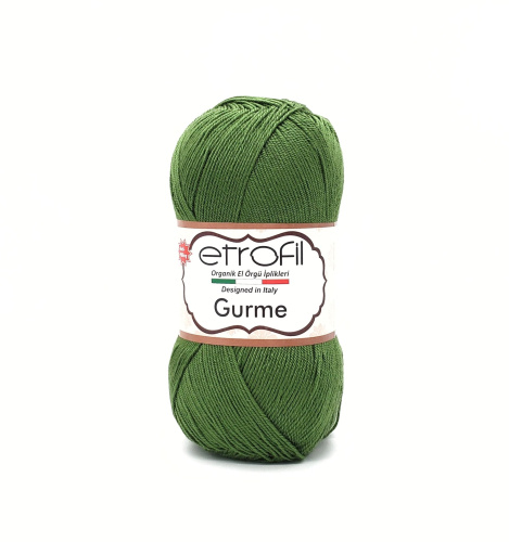 Купить пряжу ETROFIL Gurme цвет 74023 производства фабрики ETROFIL