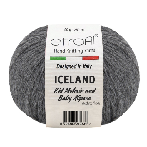 Купить пряжу ETROFIL Iceland цвет 6091 производства фабрики ETROFIL