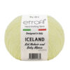 Купить пряжу ETROFIL Iceland цвет BL1002 производства фабрики ETROFIL