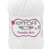 Купить пряжу ETROFIL Pamuklu Bebe цвет 70132 производства фабрики ETROFIL