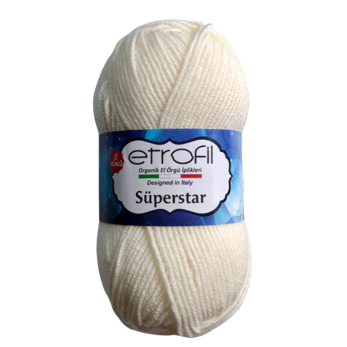 Купить пряжу ETROFIL SUPERSTAR цвет 70169 производства фабрики ETROFIL