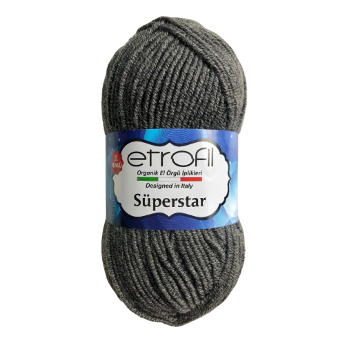 Купить пряжу ETROFIL SUPERSTAR цвет 79027 производства фабрики ETROFIL