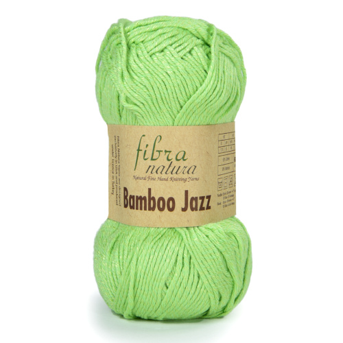 Купить пряжу FIBRA NATURA BAMBOO JAZZ цвет 208 производства фабрики FIBRA NATURA