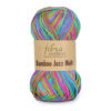 Купить пряжу FIBRA NATURA BAMBOO JAZZ MULTİ цвет 304 производства фабрики FIBRA NATURA