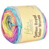 Купить пряжу FIBRA NATURA COTTON ROYAL COLOR WAVES цвет 22-07 производства фабрики FIBRA NATURA