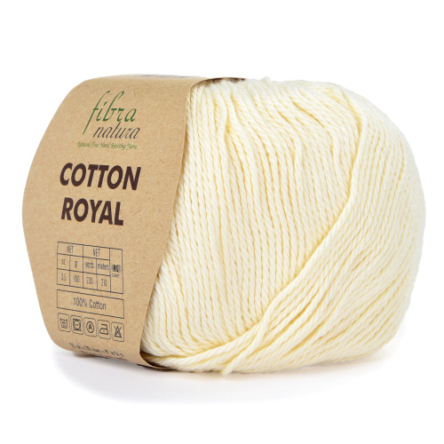 Купить пряжу FIBRA NATURA COTTON ROYAL цвет 18-702 производства фабрики FIBRA NATURA