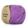 Купить пряжу FIBRA NATURA COTTON ROYAL цвет 18-719 производства фабрики FIBRA NATURA