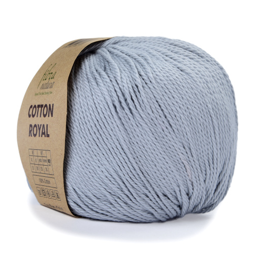 Купить пряжу FIBRA NATURA COTTON ROYAL цвет 18-723 производства фабрики FIBRA NATURA
