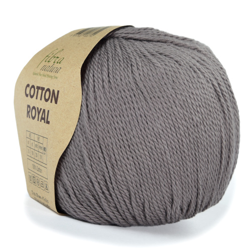 Купить пряжу FIBRA NATURA COTTON ROYAL цвет 18-725 производства фабрики FIBRA NATURA
