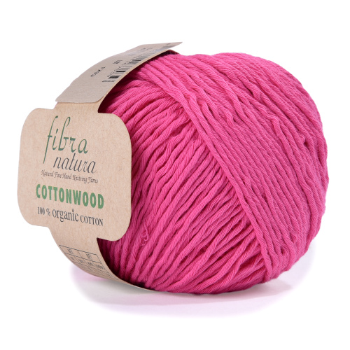Купить пряжу FIBRA NATURA COTTONWOOD цвет 41116 производства фабрики FIBRA NATURA