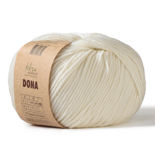 Купить пряжу FIBRA NATURA DONA цвет 106-01 производства фабрики FIBRA NATURA
