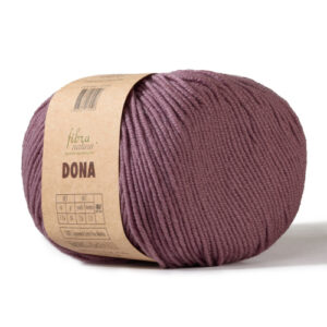 Купить пряжу FIBRA NATURA DONA цвет 106-43 производства фабрики FIBRA NATURA