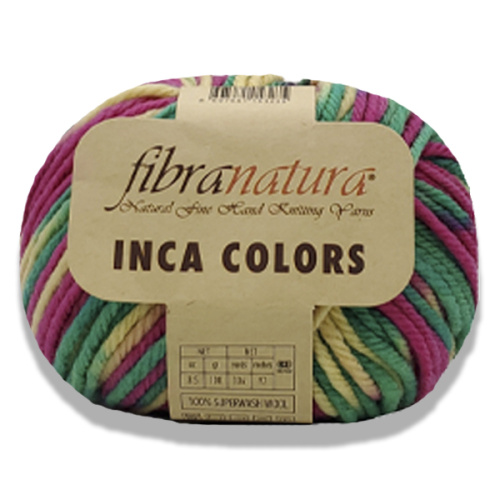 Купить пряжу FIBRA NATURA INCA COLORS цвет 44041 производства фабрики FIBRA NATURA