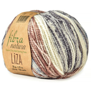 Купить пряжу FIBRA NATURA LIZA цвет 28-06 производства фабрики FIBRA NATURA