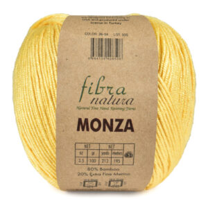 Купить пряжу FIBRA NATURA MONZA цвет 26-04 производства фабрики FIBRA NATURA