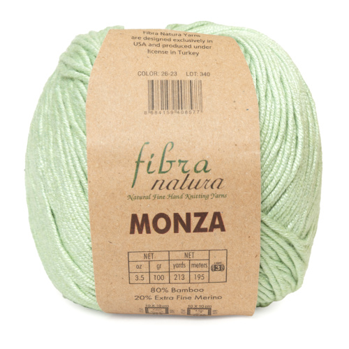 Купить пряжу FIBRA NATURA MONZA цвет 26-23 производства фабрики FIBRA NATURA