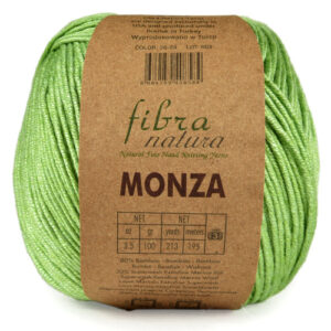 Купить пряжу FIBRA NATURA MONZA цвет 26-24 производства фабрики FIBRA NATURA
