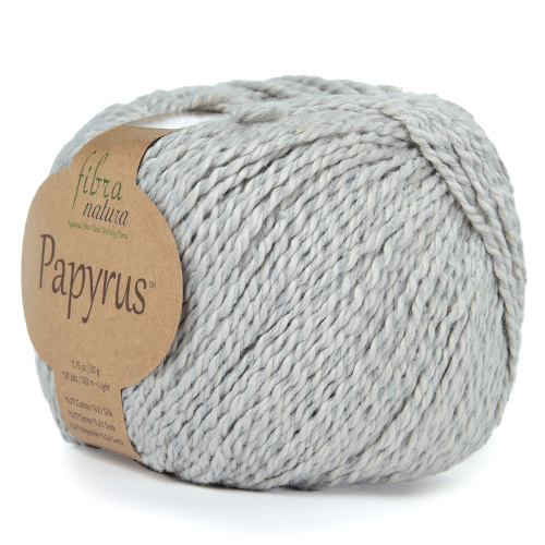 Купить пряжу FIBRA NATURA PAPYRUS цвет 229-21 производства фабрики FIBRA NATURA
