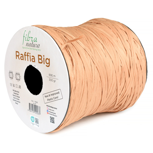 Купить пряжу FIBRA NATURA RAFFIA BIG цвет 119-02 производства фабрики FIBRA NATURA