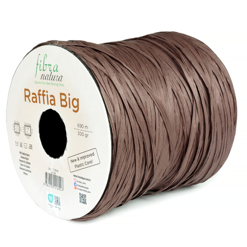 Купить пряжу FIBRA NATURA RAFFIA BIG цвет 119-04 производства фабрики FIBRA NATURA
