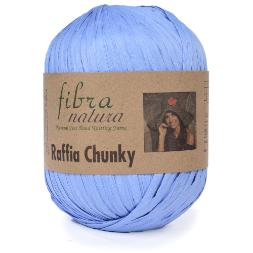 Купить пряжу FIBRA NATURA RAFFIA CHUNKY цвет 114-11 производства фабрики FIBRA NATURA