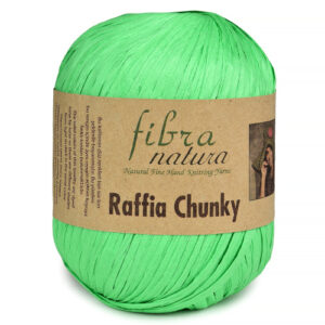Купить пряжу FIBRA NATURA RAFFIA CHUNKY цвет 114-39 производства фабрики FIBRA NATURA