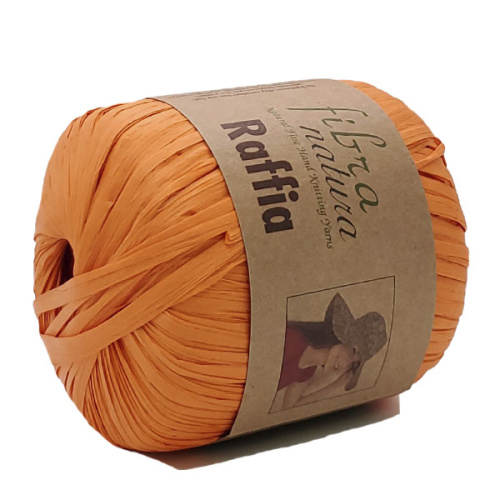 Купить пряжу FIBRA NATURA RAFFIA цвет 116-19 производства фабрики FIBRA NATURA