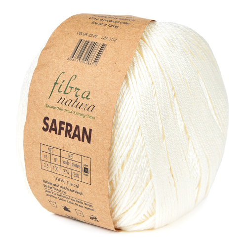 Купить пряжу FIBRA NATURA SAFRAN цвет 25-02 производства фабрики FIBRA NATURA