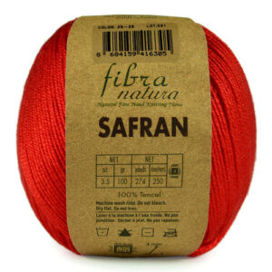 Купить пряжу FIBRA NATURA SAFRAN цвет 25-26 производства фабрики FIBRA NATURA