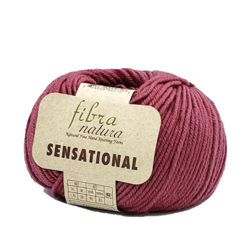 Купить пряжу FIBRA NATURA SENSATIONAL цвет 40814 производства фабрики FIBRA NATURA
