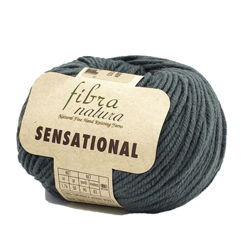 Купить пряжу FIBRA NATURA SENSATIONAL цвет 40833 производства фабрики FIBRA NATURA