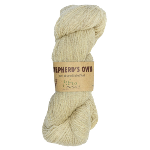 Купить пряжу FIBRA NATURA SHEPHERD"S OWN цвет 40002 производства фабрики FIBRA NATURA