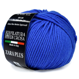 Купить пряжу FILATURA DI CROSA ZARA PLUS цвет 408 производства фабрики FILATURA DI CROSA