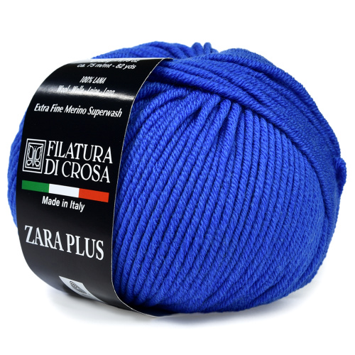 Купить пряжу FILATURA DI CROSA ZARA PLUS цвет 408 производства фабрики FILATURA DI CROSA