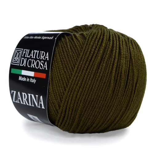 Купить пряжу FILATURA DI CROSA ZARINA цвет 1531 производства фабрики FILATURA DI CROSA