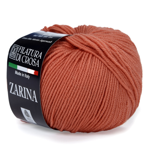 Купить пряжу FILATURA DI CROSA ZARINA цвет 1819 производства фабрики FILATURA DI CROSA