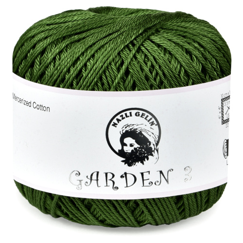 Купить пряжу GARDEN 3 цвет 300-18 производства фабрики