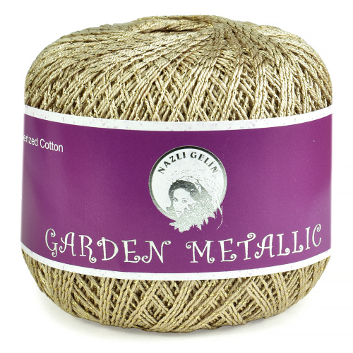 Купить пряжу GARDEN METALLIC цвет 702-06 производства фабрики
