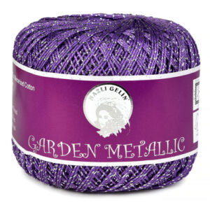 Купить пряжу  GARDEN METALLIC цвет 702-11 производства фабрики