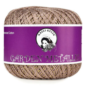 Купить пряжу  GARDEN METALLIC цвет 702-19 производства фабрики