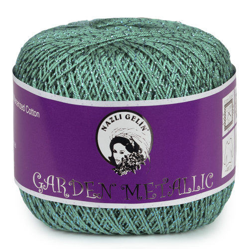 Купить пряжу GARDEN METALLIC цвет 702-25 производства фабрики