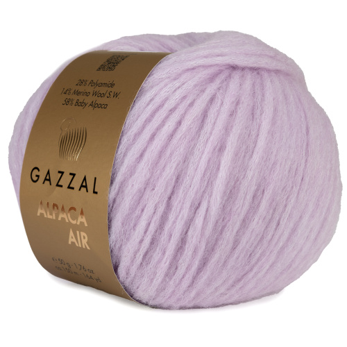 Купить пряжу GAZZAL Alpaca Air цвет 103 производства фабрики GAZZAL